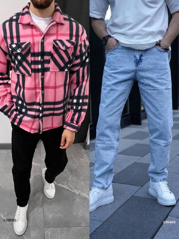 Самое бомбовое и универсальное сочетание = рубашка с джинсами 💣